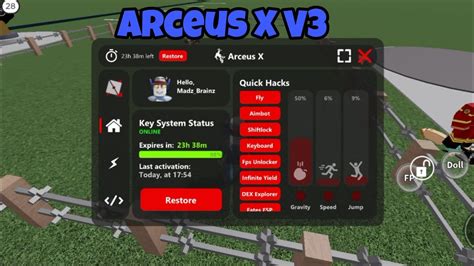 Arceus X is a first Android Roblox Mod MenuExploit to improve the gameplay. . Roblox arceus x v3 0 download